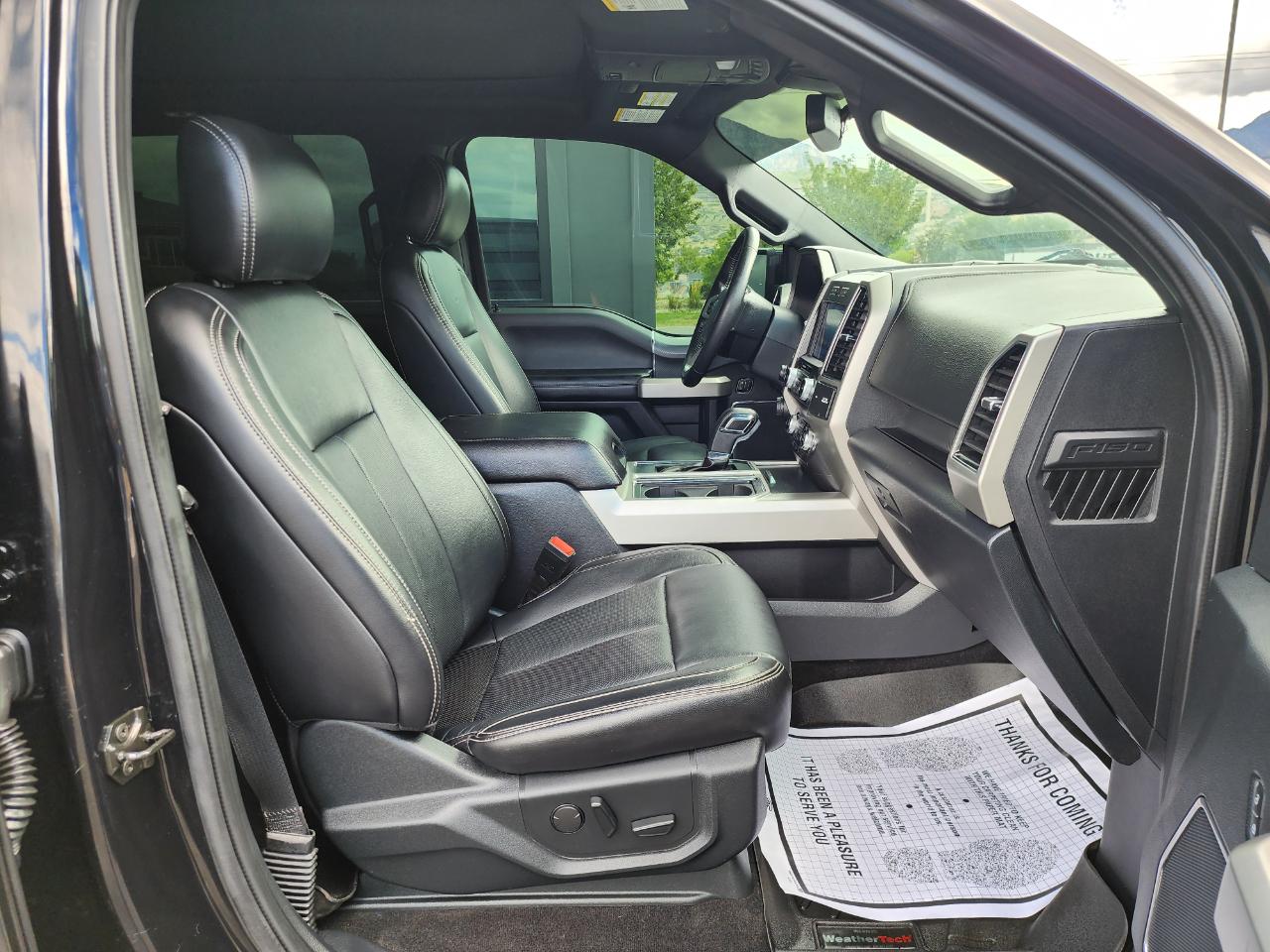 Ford F-150 Lariat SuperCrew 4WD 2019