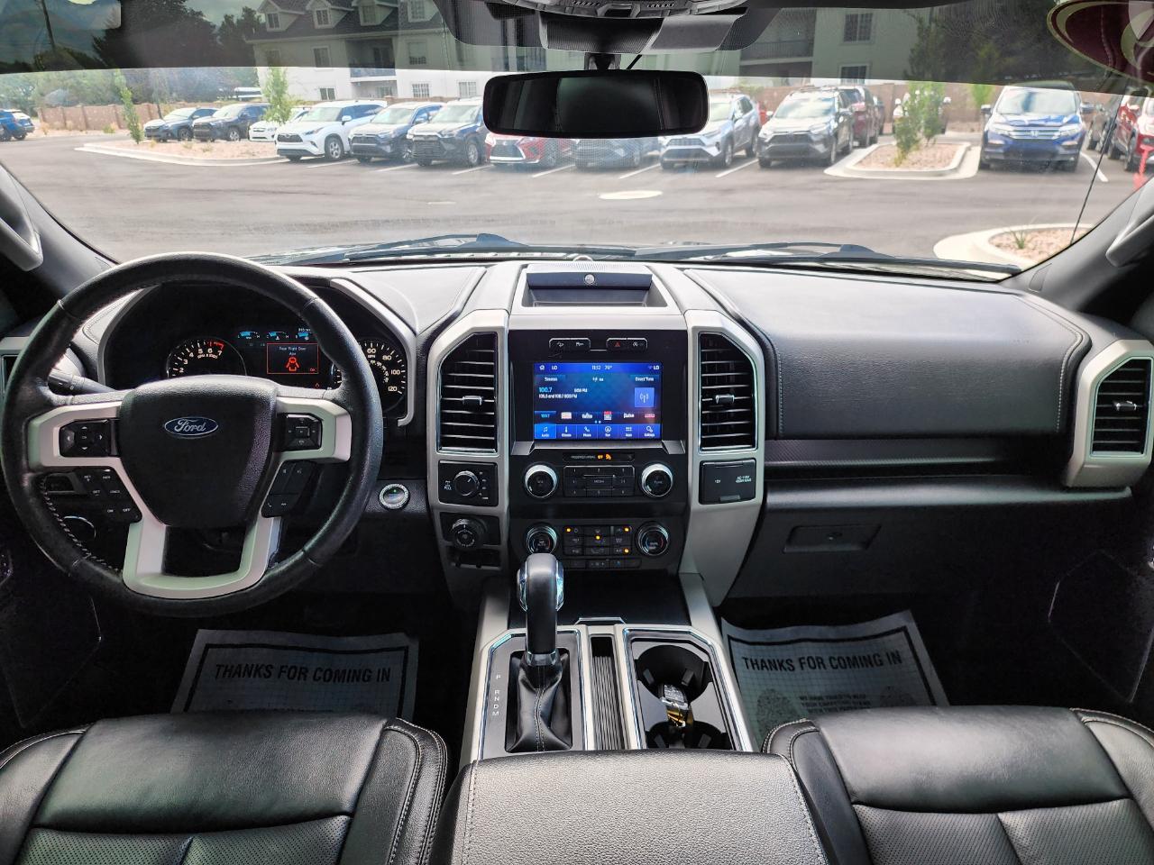 Ford F-150 Lariat SuperCrew 4WD 2019