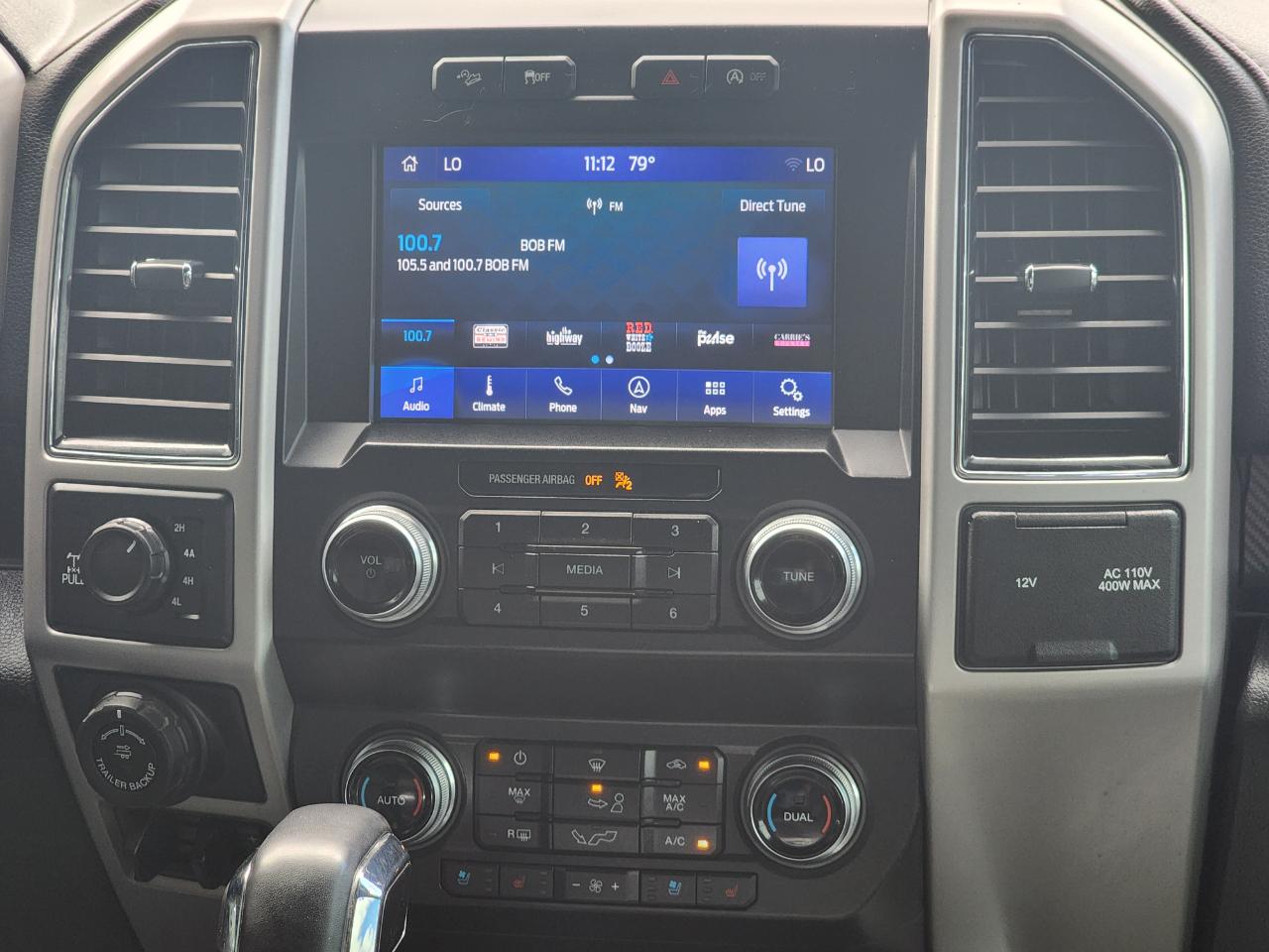 Ford F-150 Lariat SuperCrew 4WD 2019