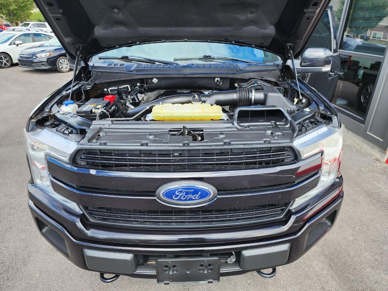 Ford F-150 Lariat SuperCrew 4WD 2019