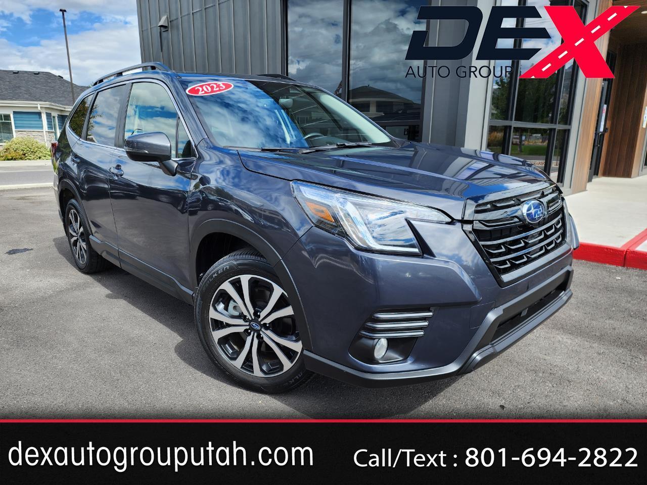 Subaru Forester Limited 2023