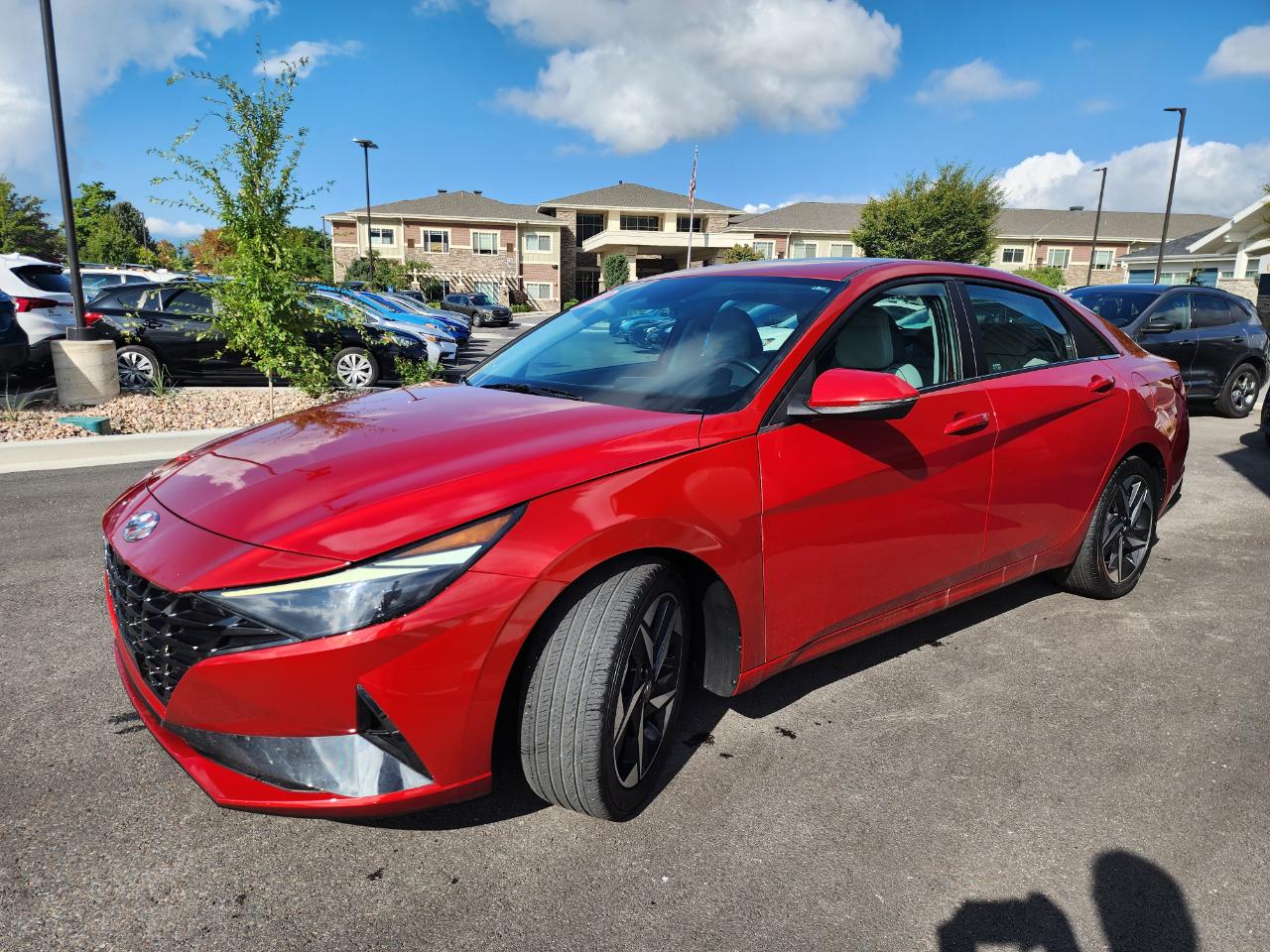 Hyundai Elantra Limited 2021