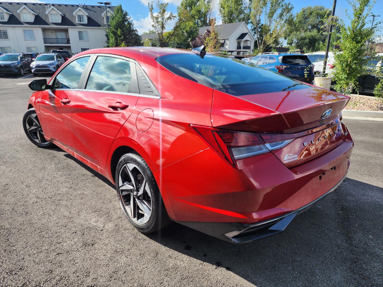 Hyundai Elantra Limited 2021