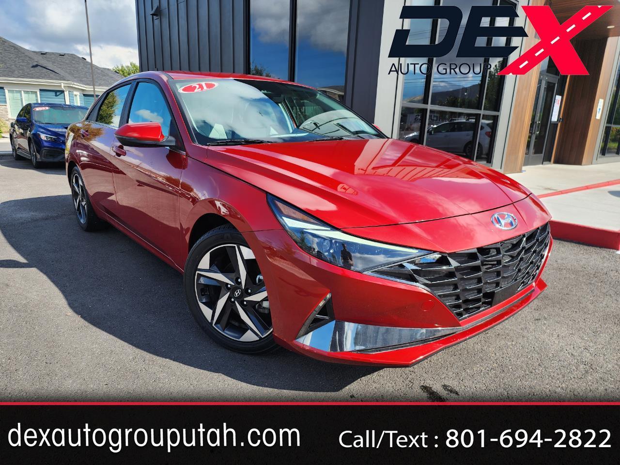 2021 Hyundai Elantra Limited