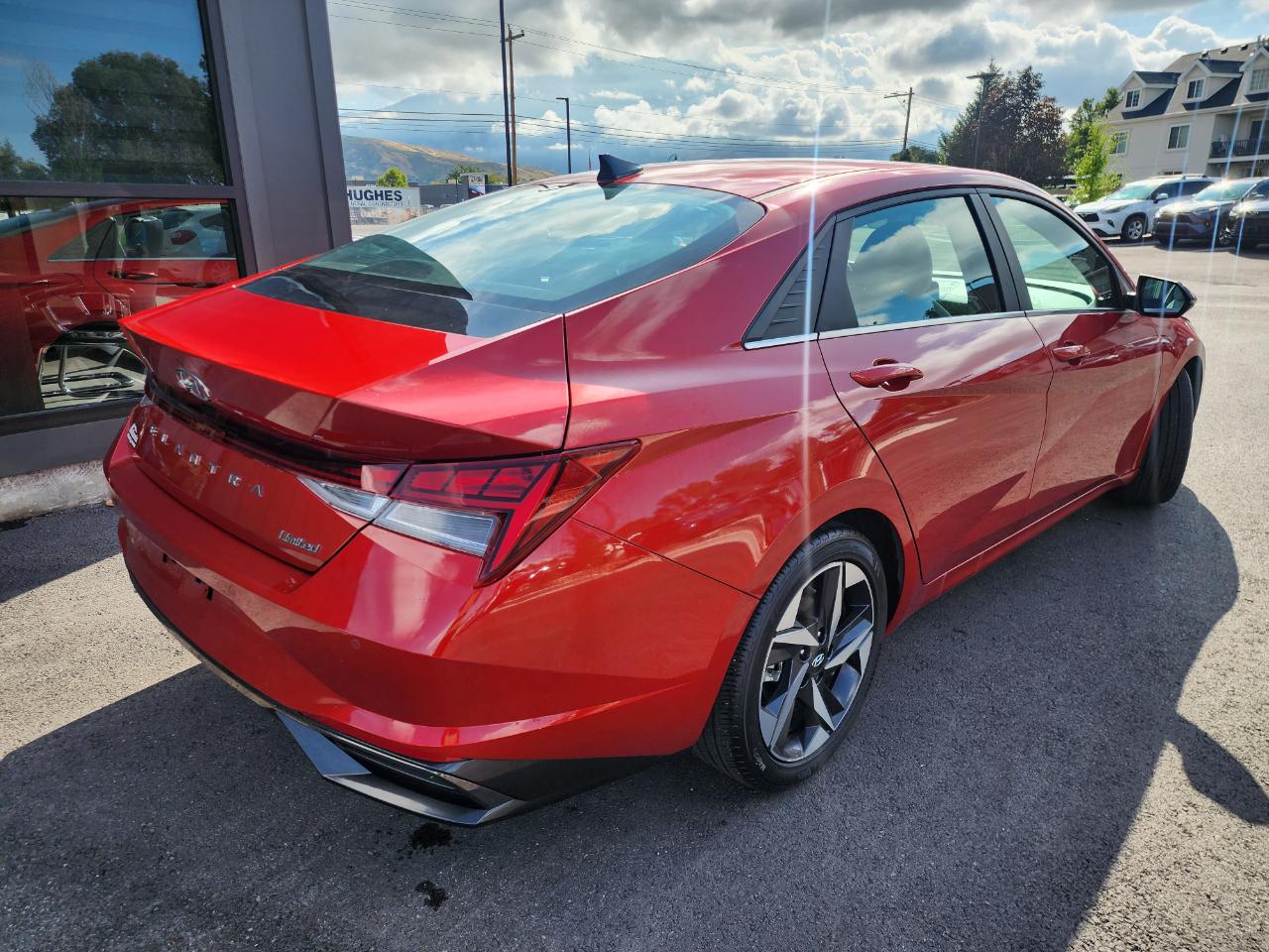 Hyundai Elantra Limited 2021