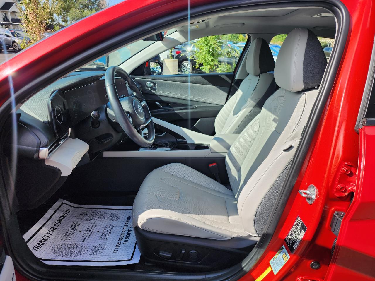 Hyundai Elantra Limited 2021