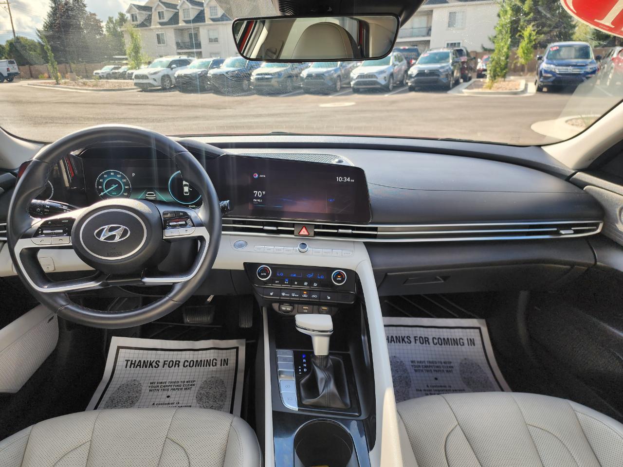 Hyundai Elantra Limited 2021