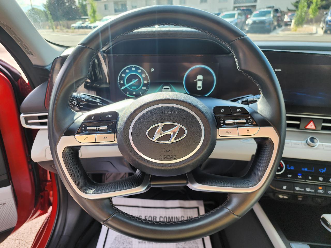 Hyundai Elantra Limited 2021