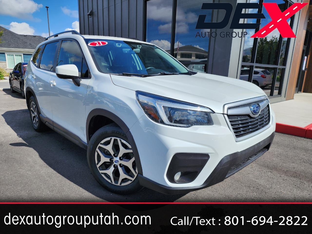 2021 Subaru Forester Premium