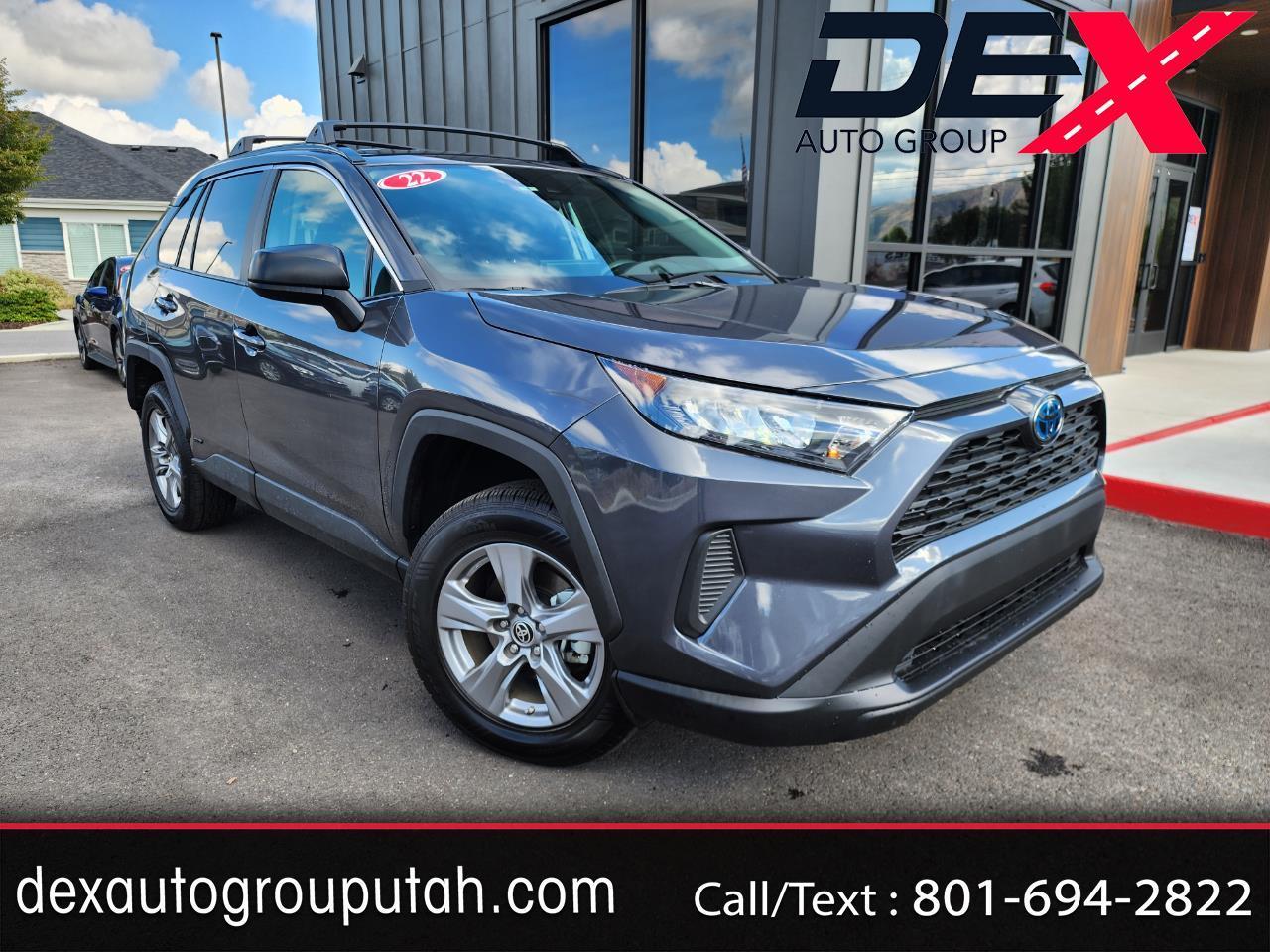 2022 Toyota RAV4 Hybrid LE