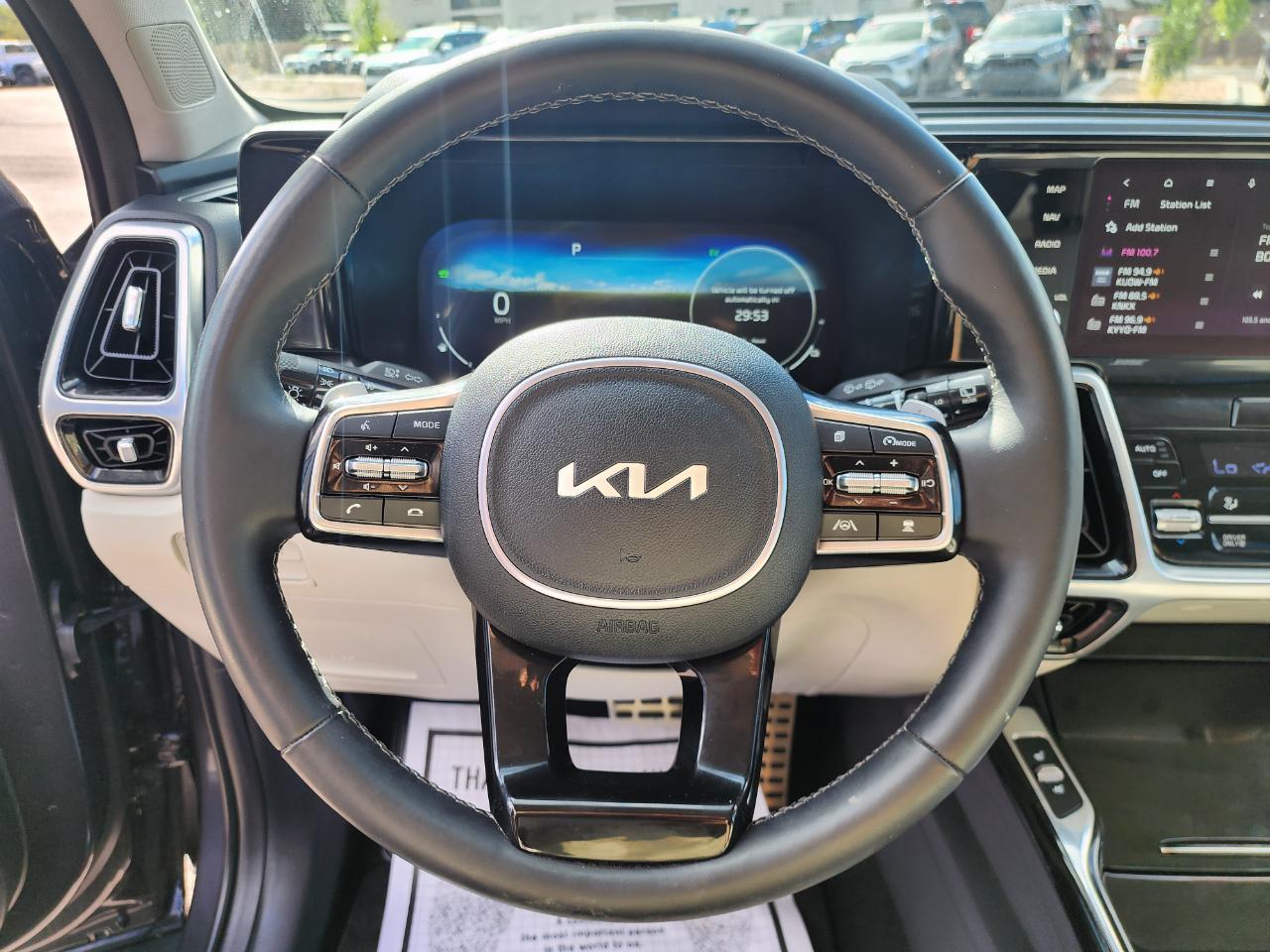 Kia Sorento Hybrid SX-P AWD 2024