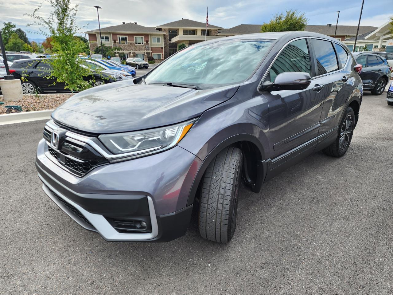 Honda CR-V EX AWD 2022
