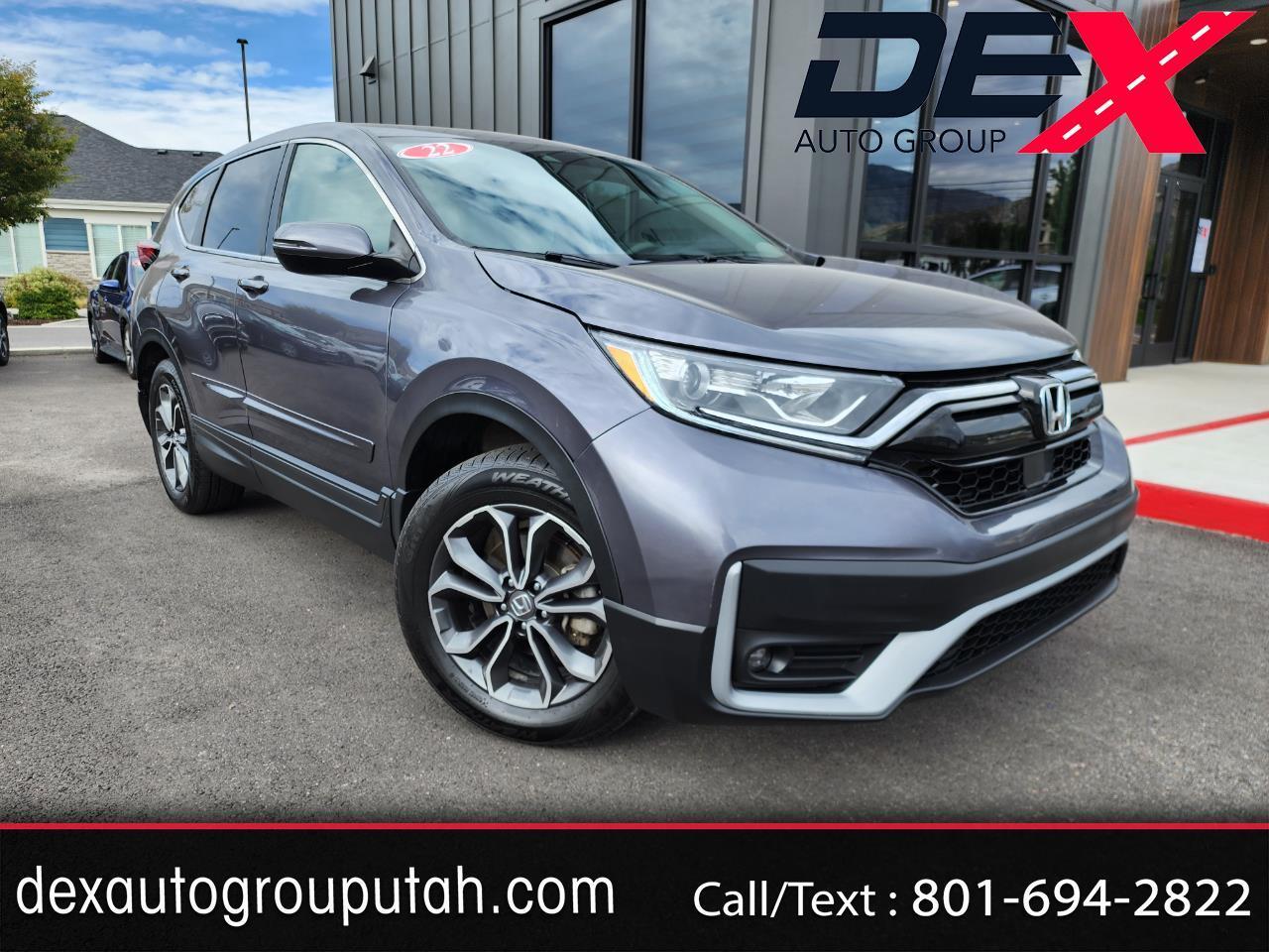 Honda CR-V EX AWD 2022