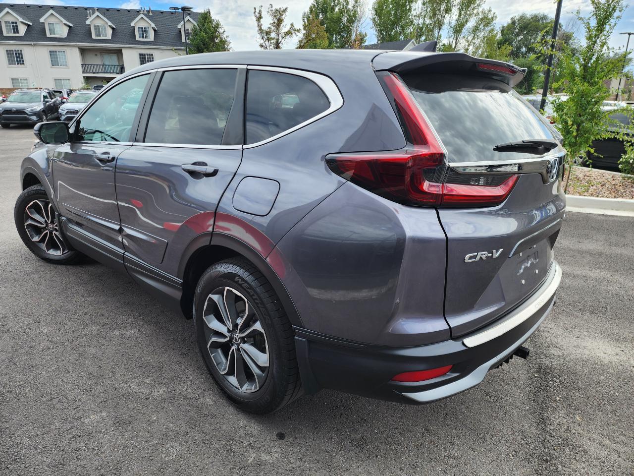 Honda CR-V EX AWD 2022