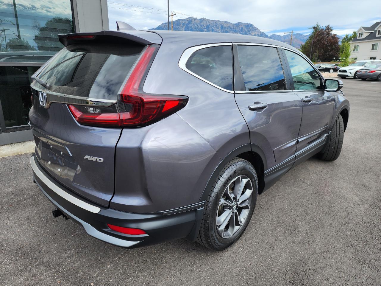 Honda CR-V EX AWD 2022