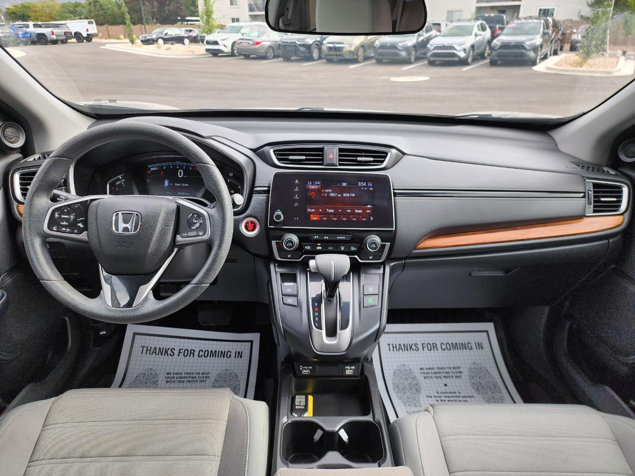 Honda CR-V EX AWD 2022