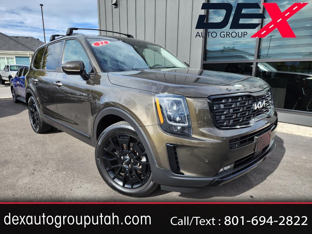 2022 Kia Telluride SX AWD