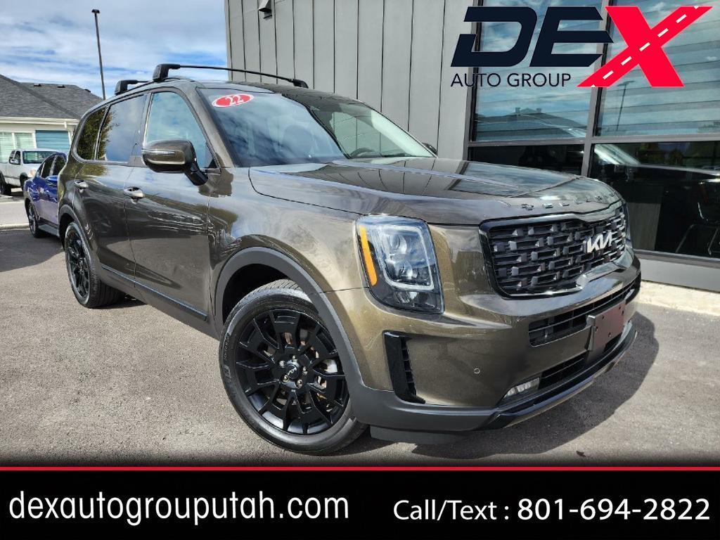 2022 Kia Telluride SX AWD
