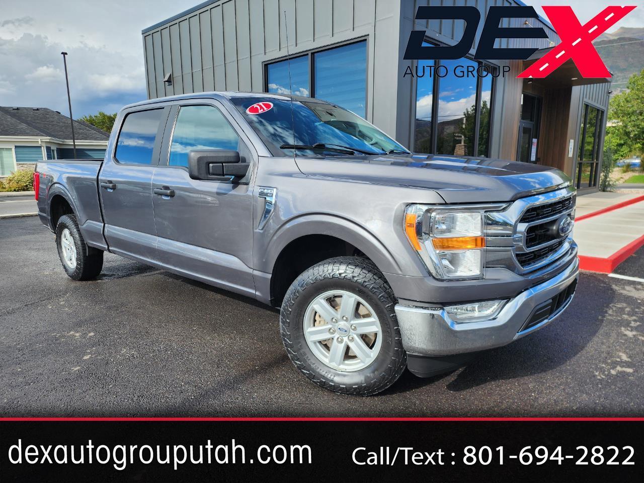 Ford F-150 XLT SuperCrew 4WD 2021