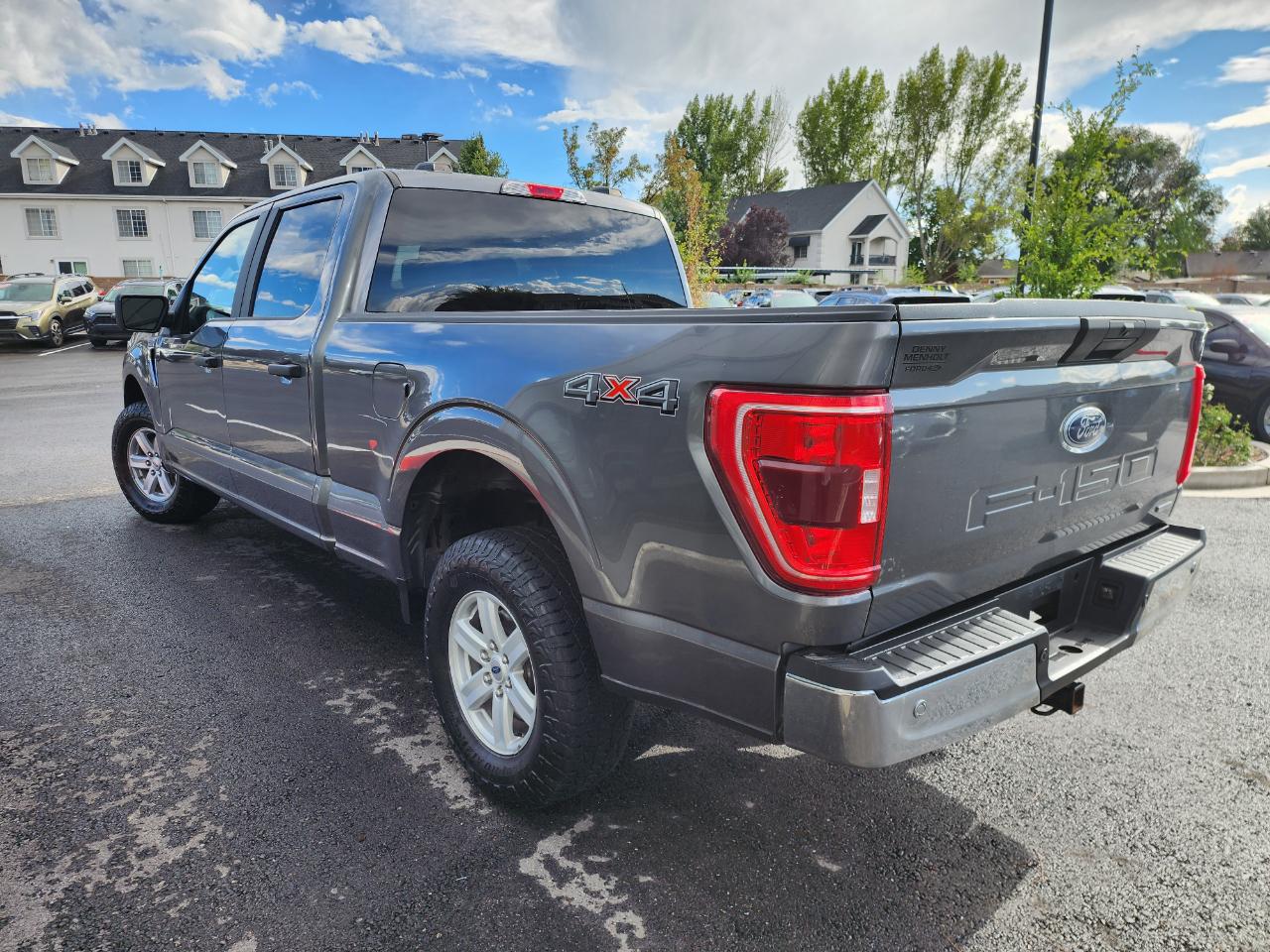 Ford F-150 XLT SuperCrew 4WD 2021