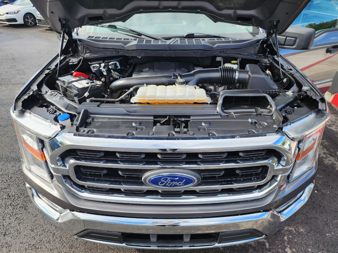 Ford F-150 XLT SuperCrew 4WD 2021