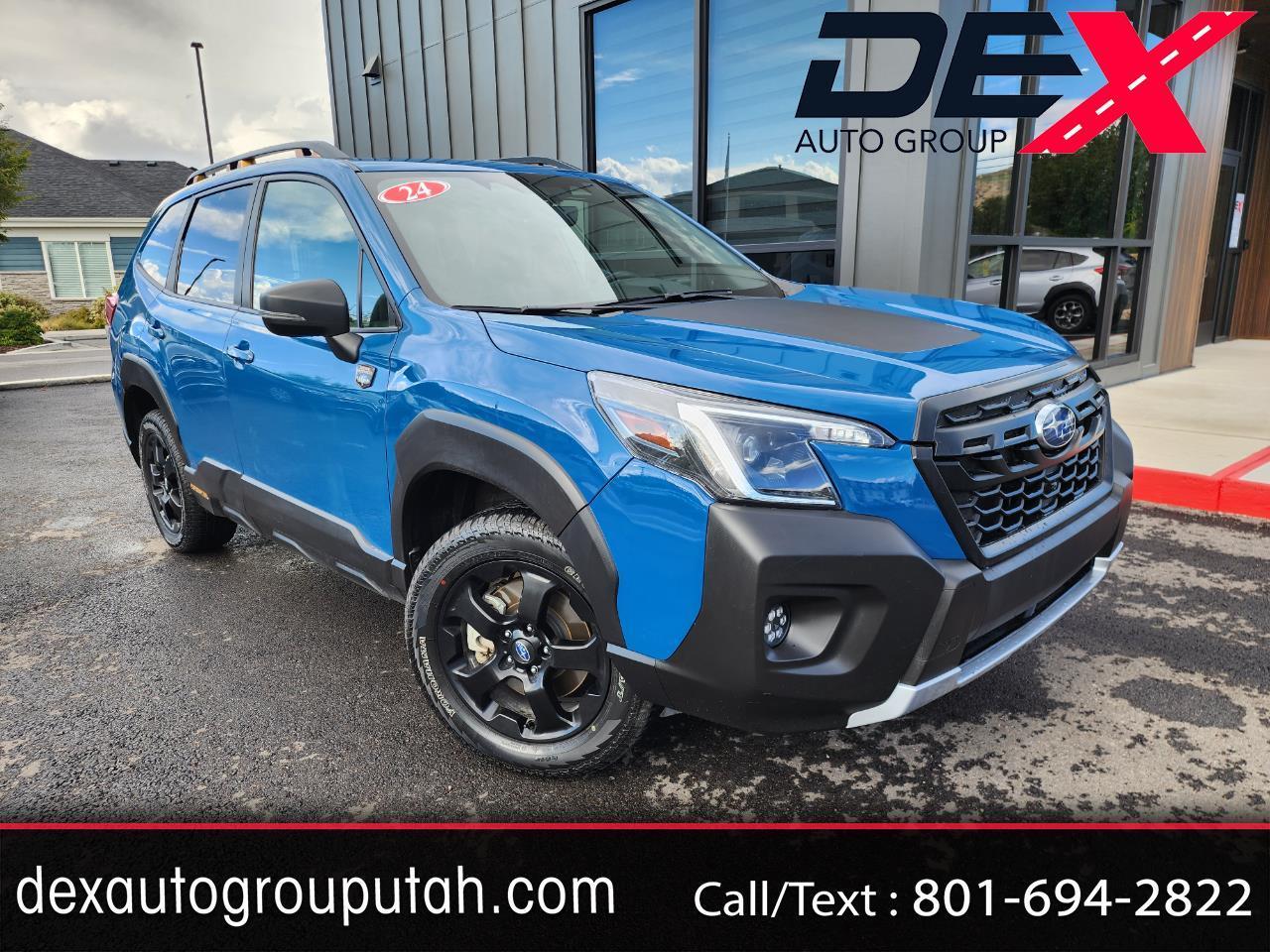 Subaru Forester Wilderness 2024