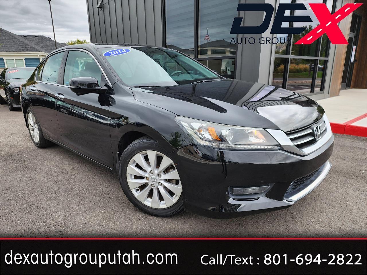 Honda Accord EX Sedan CVT 2014