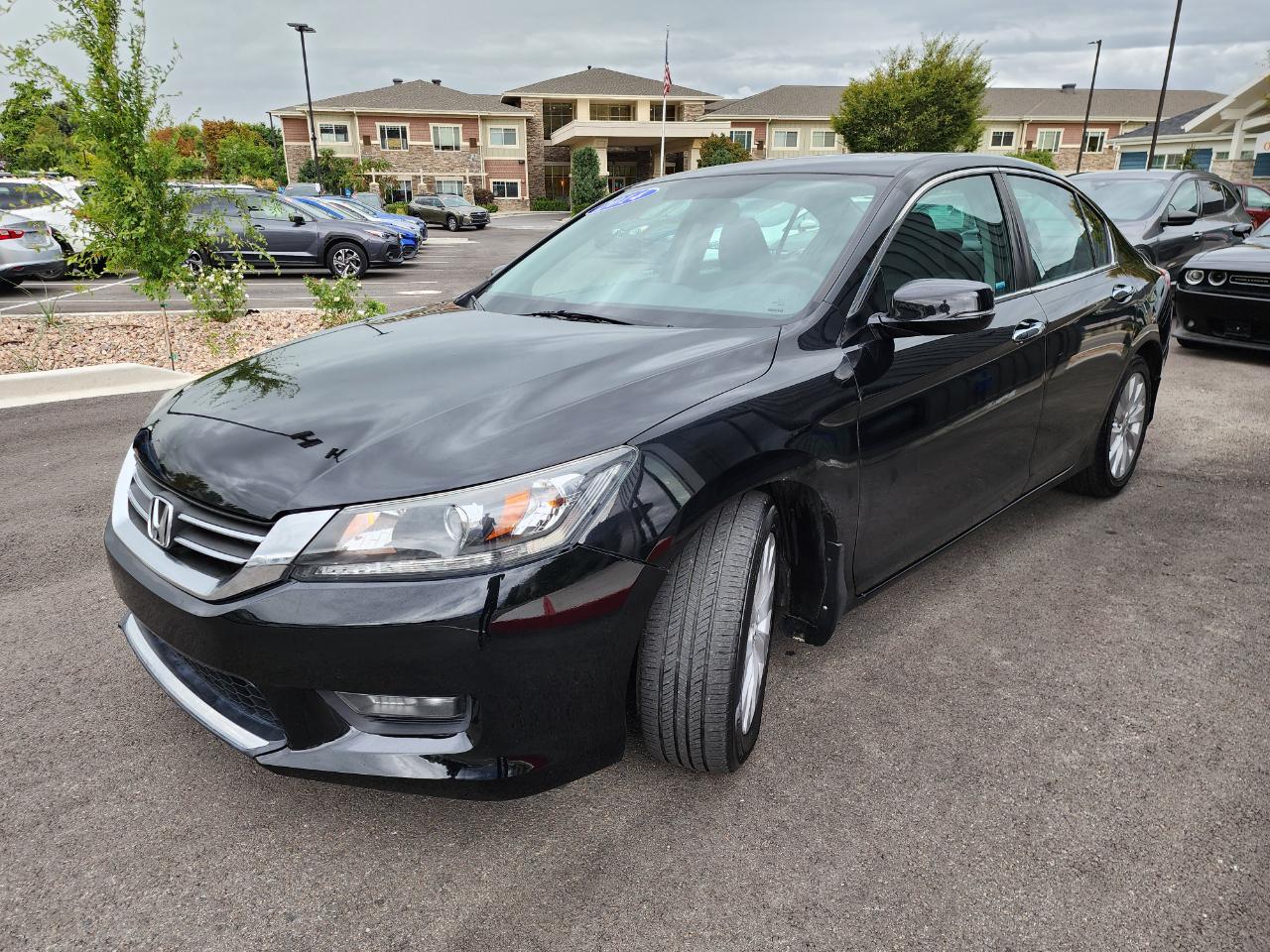 Honda Accord EX Sedan CVT 2014
