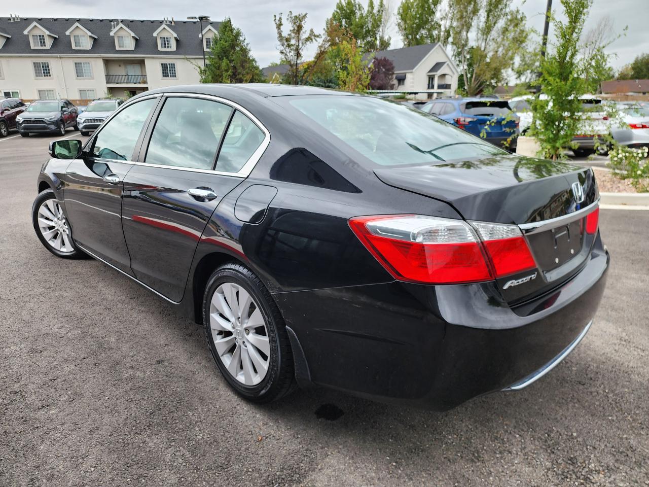 Honda Accord EX Sedan CVT 2014