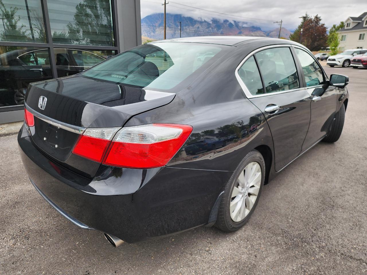 Honda Accord EX Sedan CVT 2014