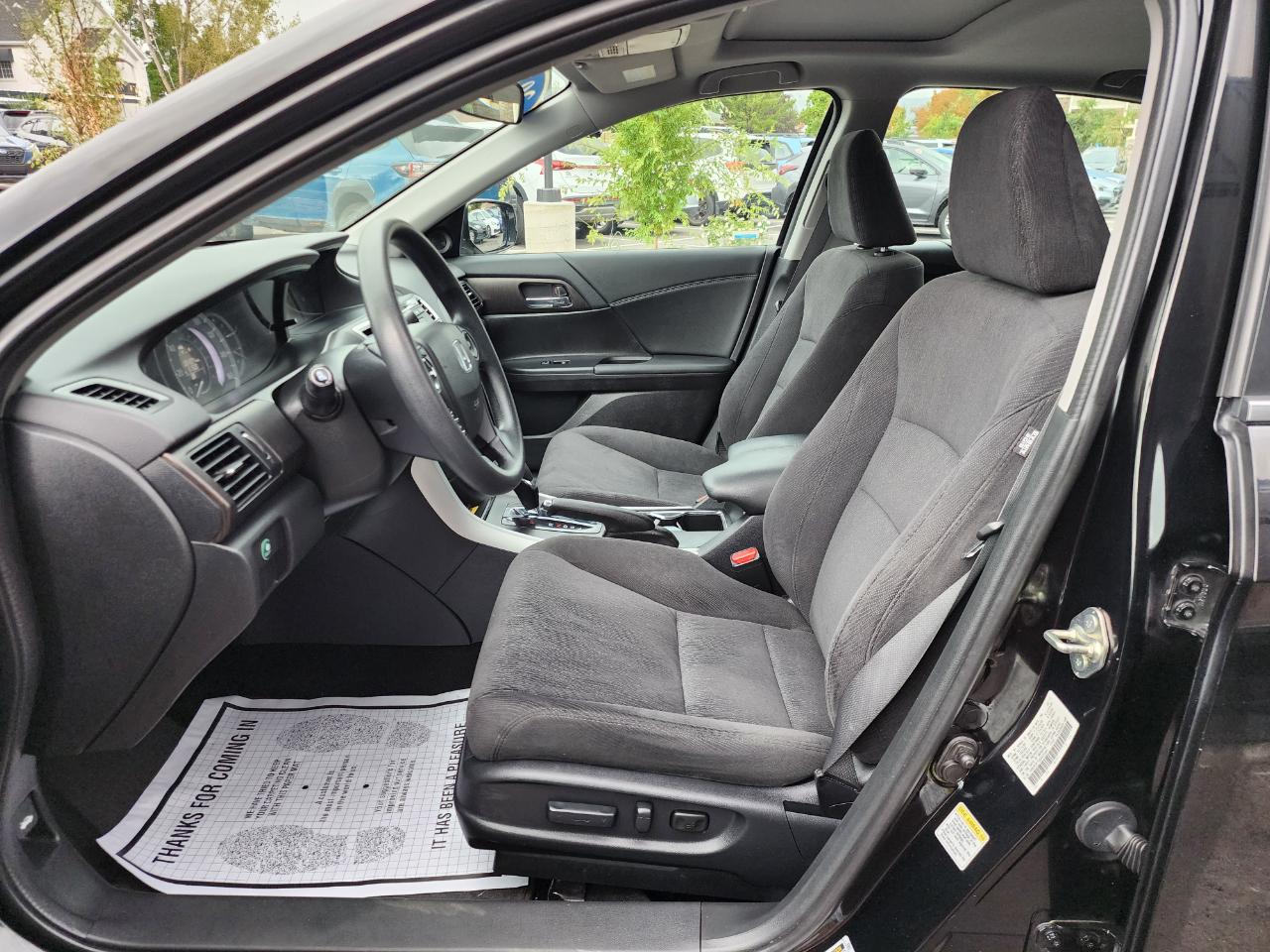 Honda Accord EX Sedan CVT 2014