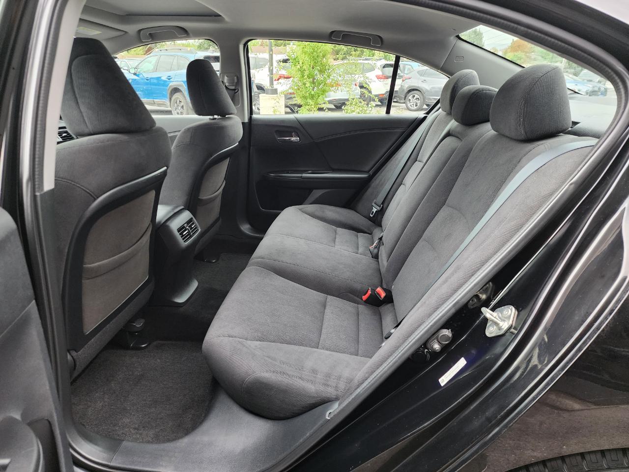 Honda Accord EX Sedan CVT 2014