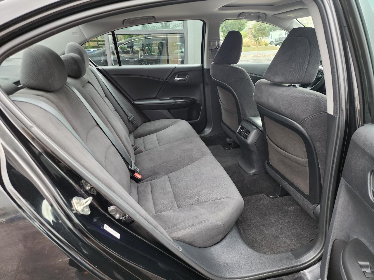 Honda Accord EX Sedan CVT 2014