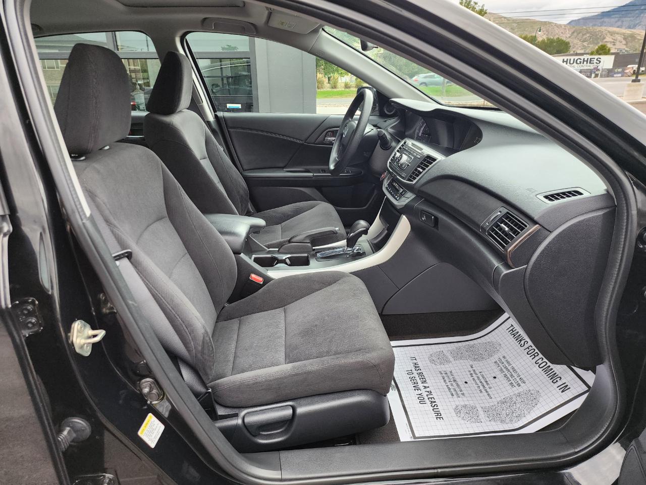 Honda Accord EX Sedan CVT 2014