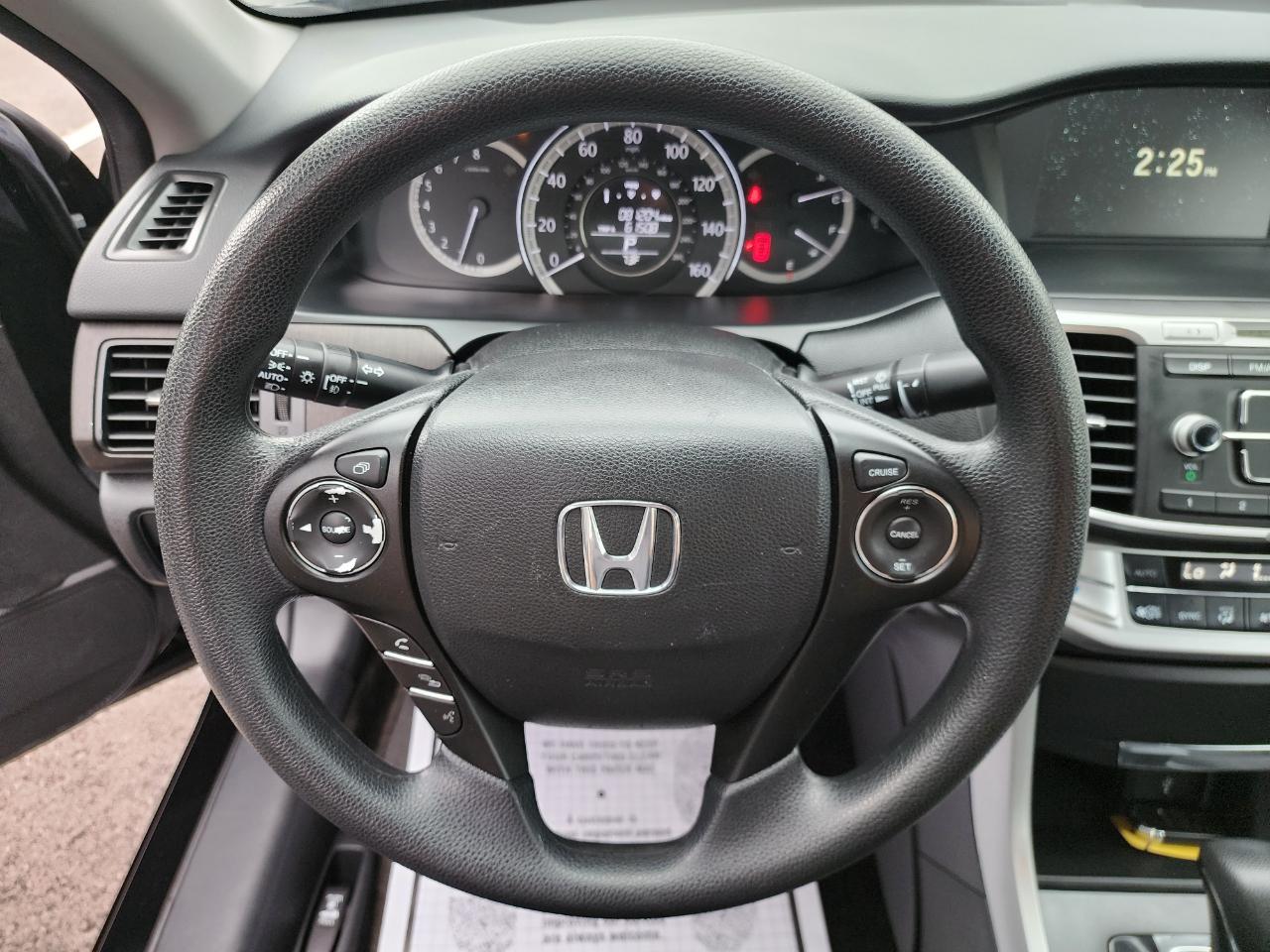 Honda Accord EX Sedan CVT 2014