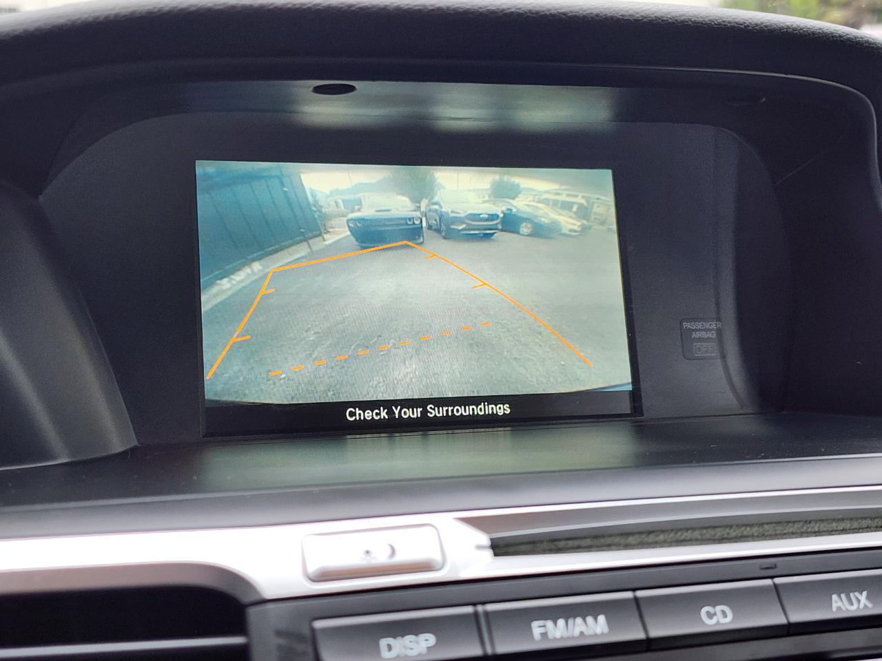 Honda Accord EX Sedan CVT 2014