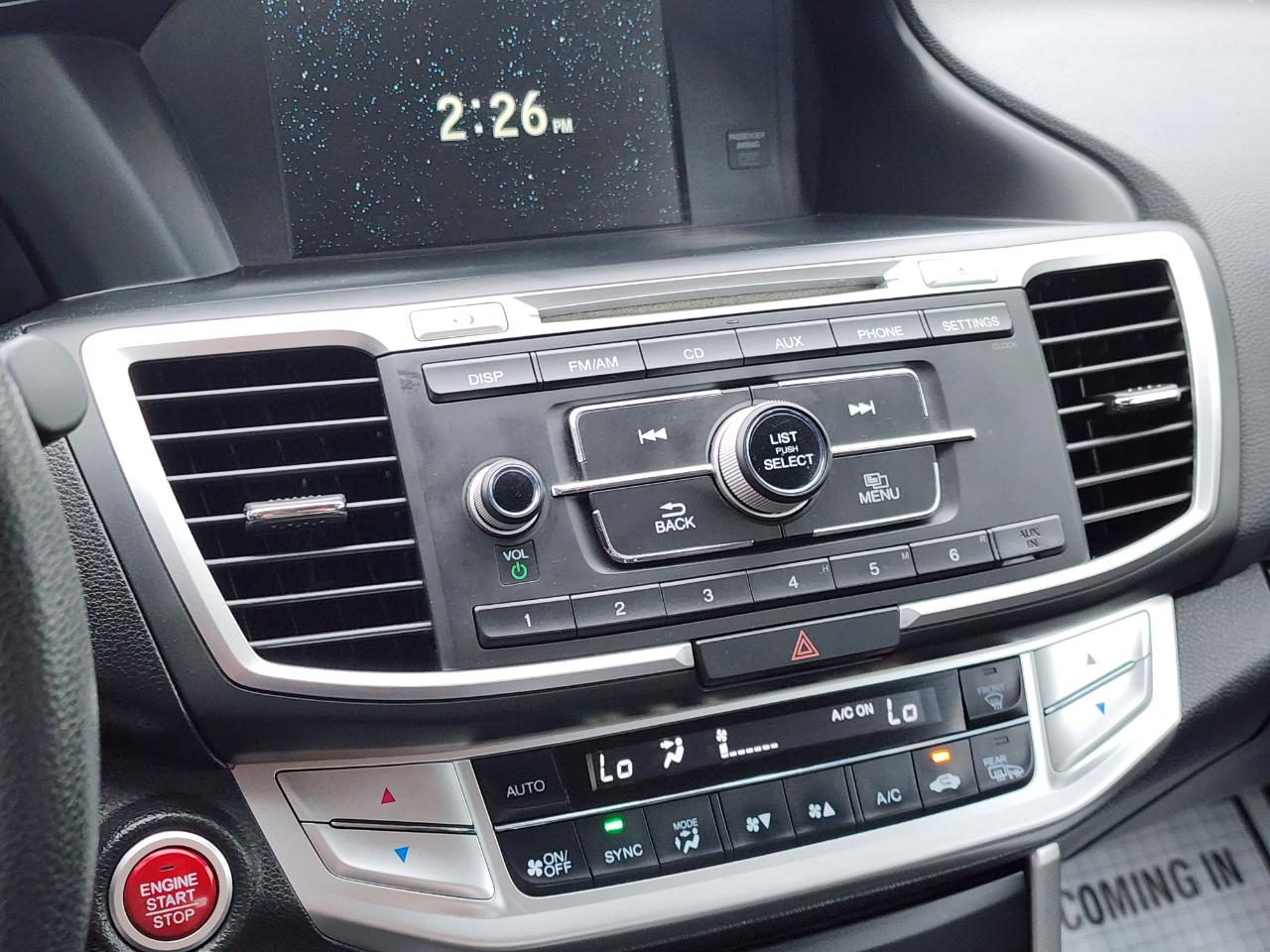 Honda Accord EX Sedan CVT 2014