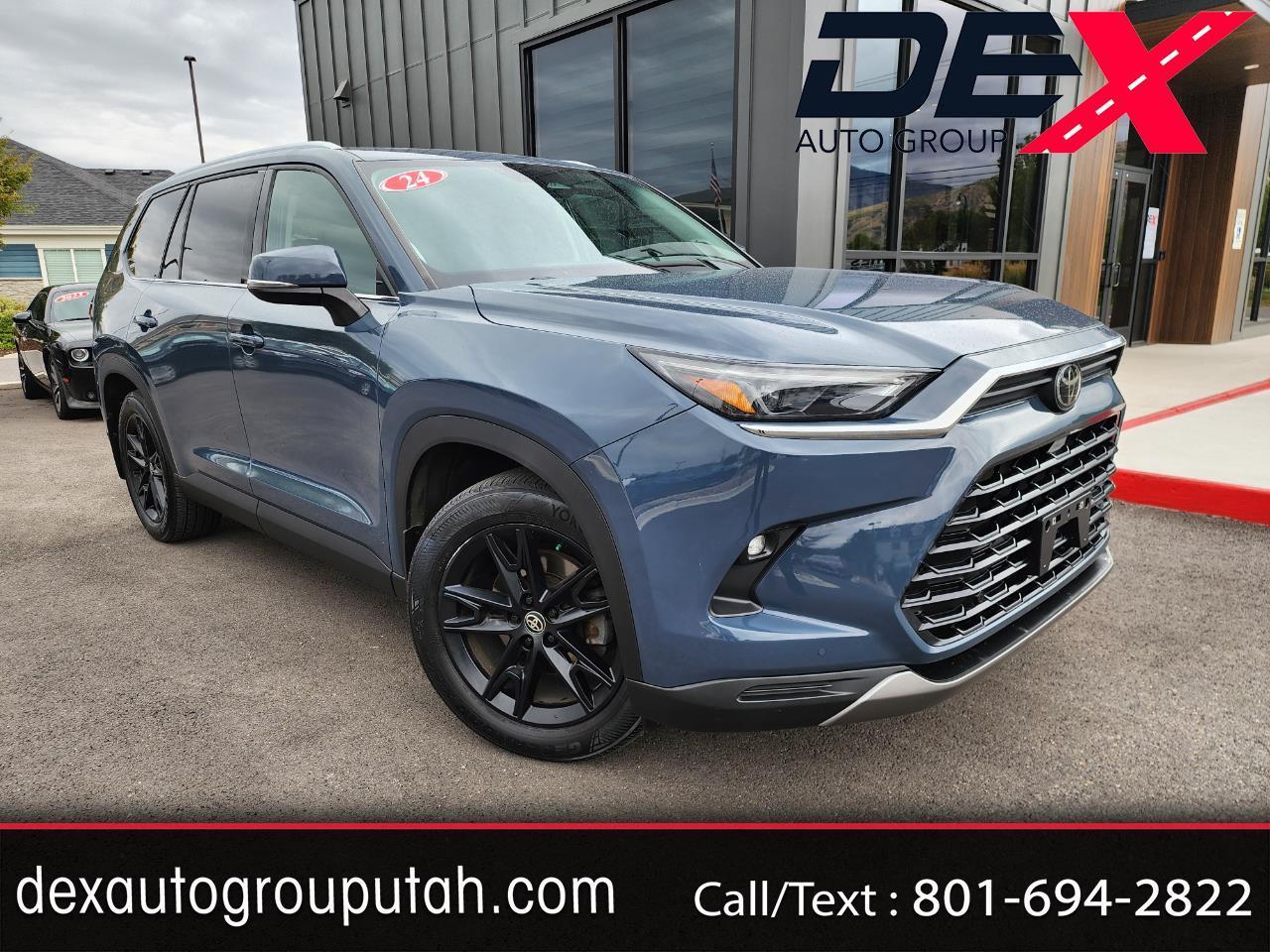 2024 Toyota Grand Highlander Limited AWD
