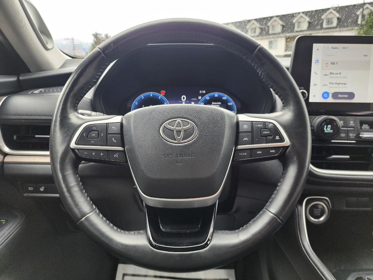 Toyota Grand Highlander Limited AWD 2024