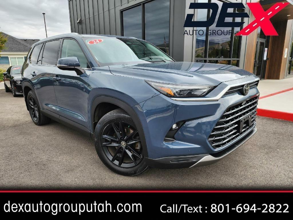 2024 Toyota Grand Highlander Limited AWD