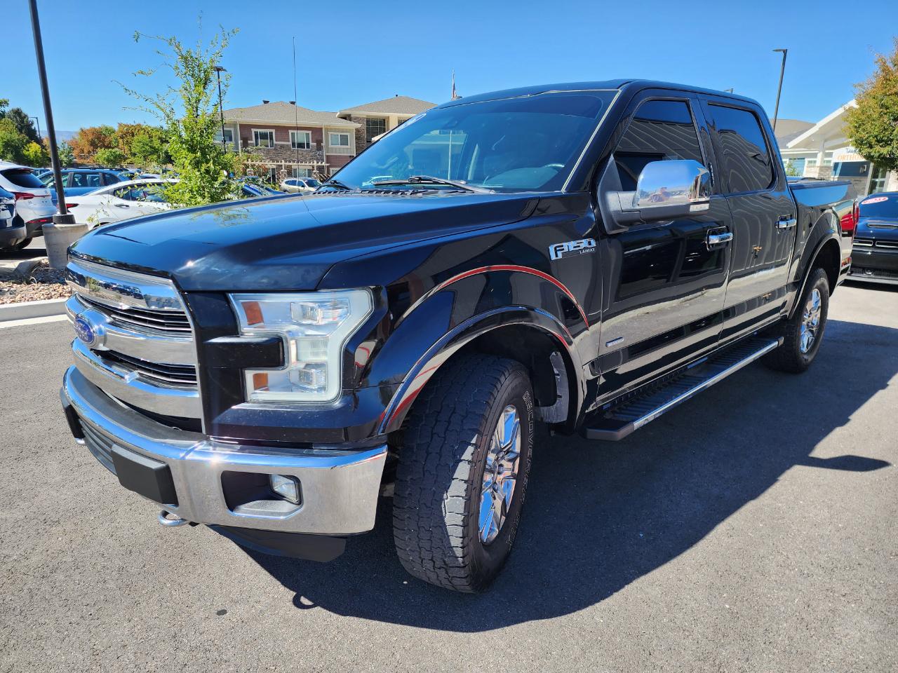 Ford F-150 Lariat SuperCrew 5.5-ft. Bed 4WD 2016