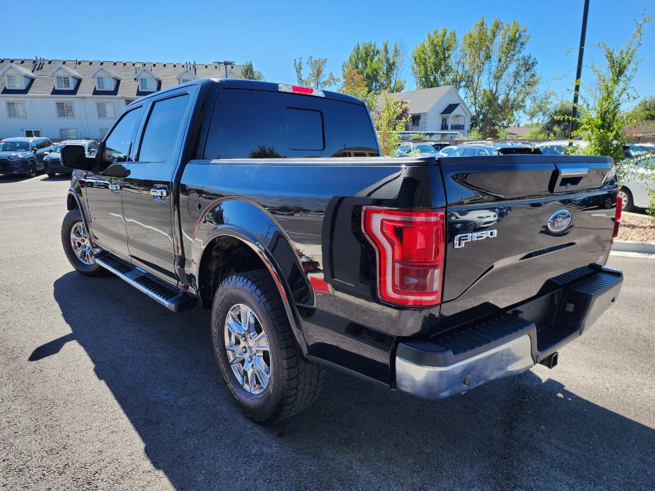 Ford F-150 Lariat SuperCrew 5.5-ft. Bed 4WD 2016
