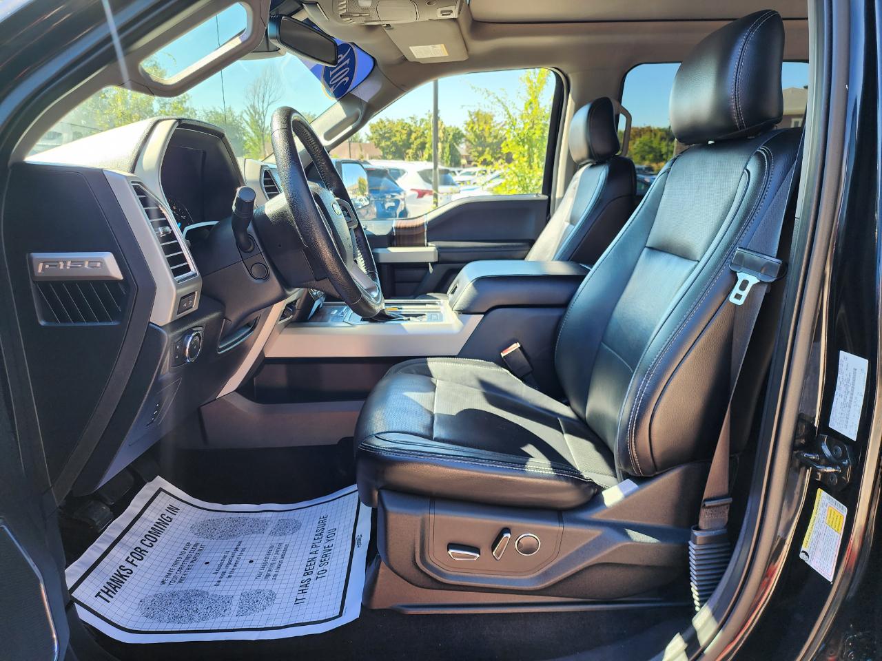 Ford F-150 Lariat SuperCrew 5.5-ft. Bed 4WD 2016