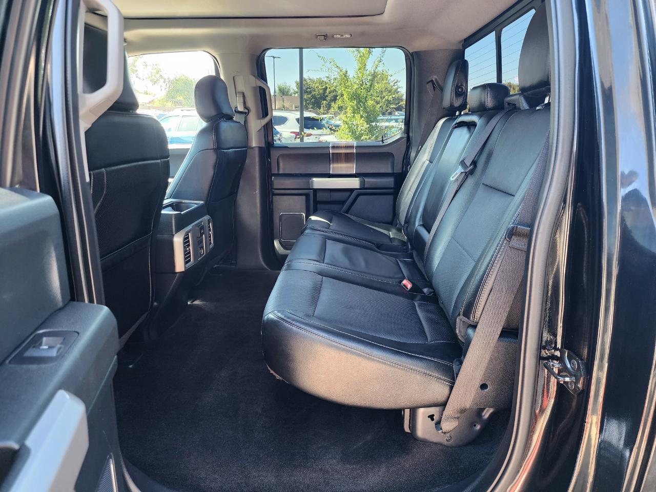 Ford F-150 Lariat SuperCrew 5.5-ft. Bed 4WD 2016