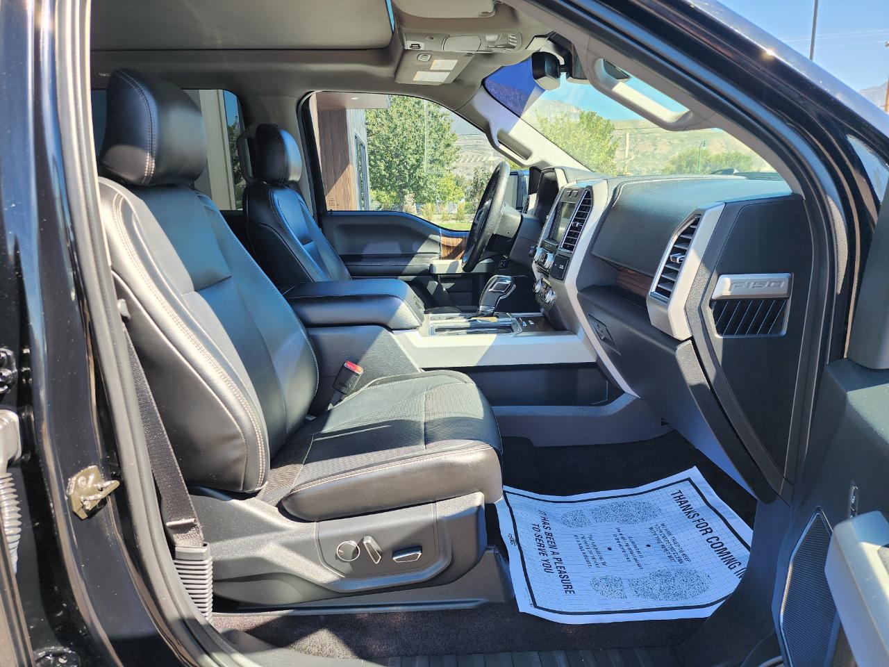 Ford F-150 Lariat SuperCrew 5.5-ft. Bed 4WD 2016