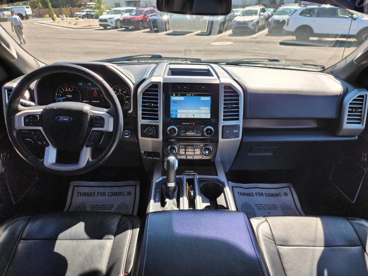 Ford F-150 Lariat SuperCrew 5.5-ft. Bed 4WD 2016