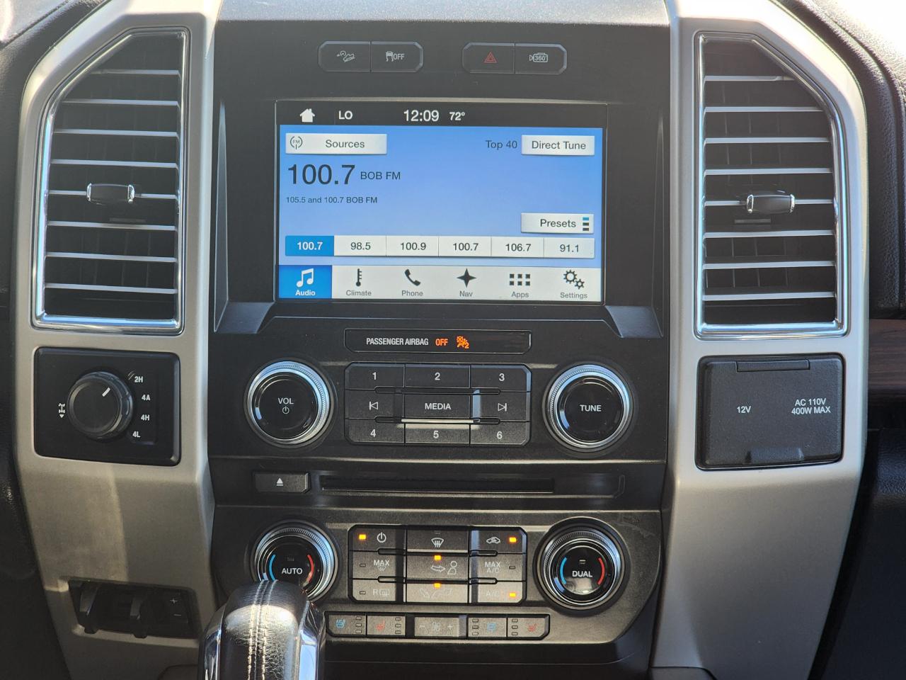 Ford F-150 Lariat SuperCrew 5.5-ft. Bed 4WD 2016