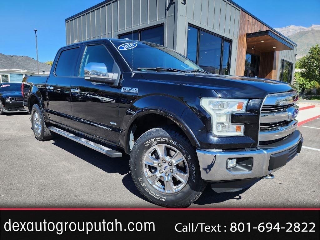 2016 Ford F-150 Lariat SuperCrew 5.5-ft. Bed 4WD