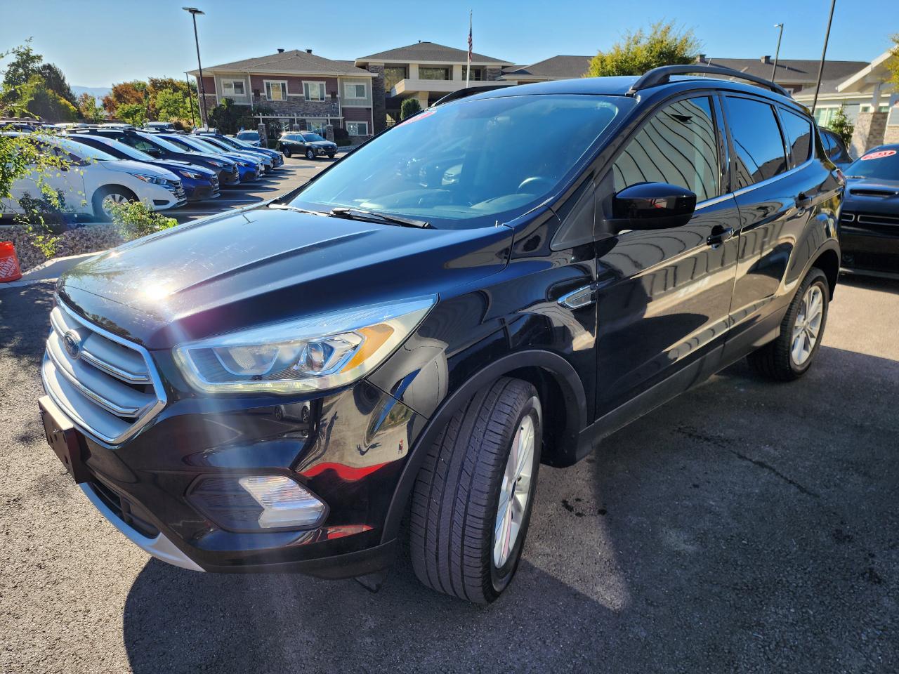 Ford Escape SEL 4WD 2018