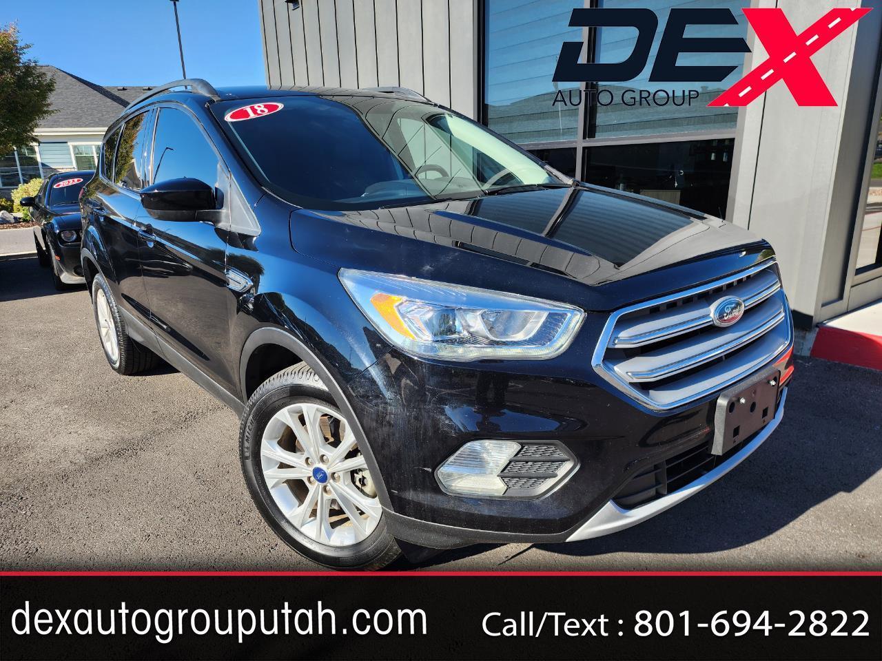 Ford Escape SEL 4WD 2018